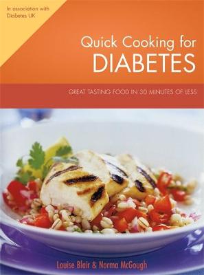 Book cover for Quick Cooking for Diabetes