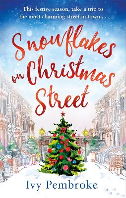 Book cover for Snowflakes on Christmas Street