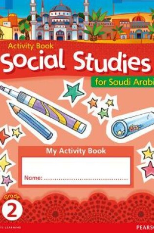 Cover of KSA Social Studies Activity Book - Grade 2