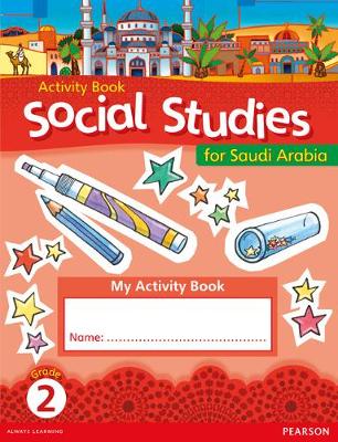 Cover of KSA Social Studies Activity Book - Grade 2