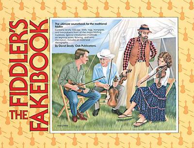 Book cover for The Fiddler's Fakebook