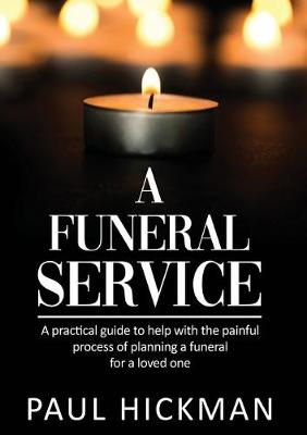 Book cover for A Funeral Service