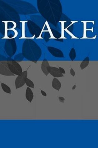 Cover of Blake