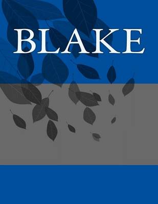 Book cover for Blake