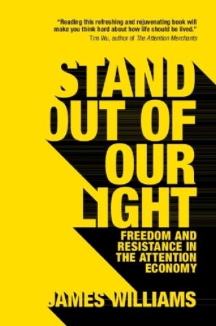 Cover of Stand out of our Light