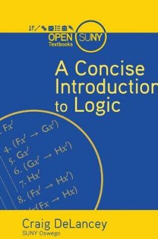 Cover of A Concise Introduction to Logic