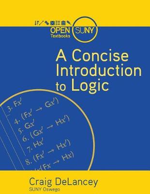 Book cover for A Concise Introduction to Logic