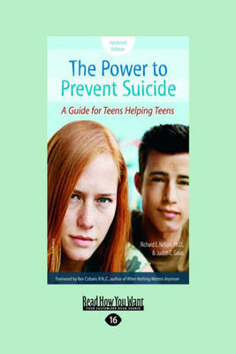 Book cover for The Power to Prevent Suicide