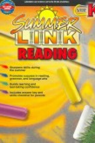 Cover of Summer Link Reading, Preschool-Kindergarten