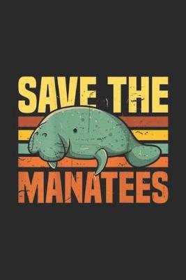 Book cover for Save the manatees