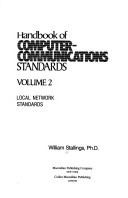 Book cover for Handbook of Computer Communications Standards