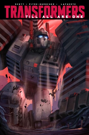 Book cover for Transformers: Till All Are One, Vol. 2