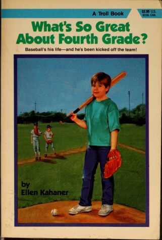 Cover of Whats So Great about Fourth Grade
