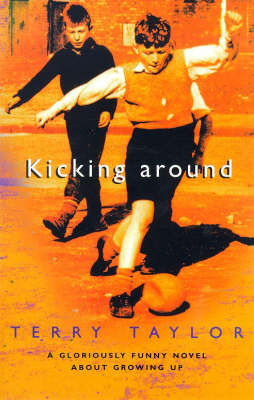 Book cover for Kicking Around