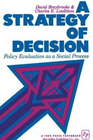 Cover of Strategy of Decision