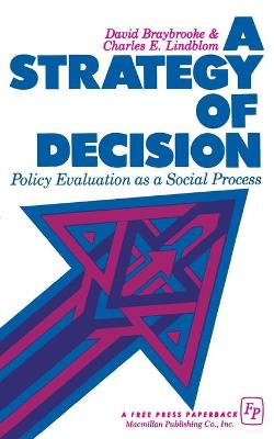 Book cover for Strategy of Decision