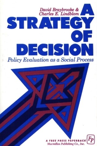 Cover of Strategy of Decision