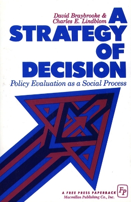 Book cover for Strategy of Decision