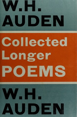 Cover of Collected Longer Poems