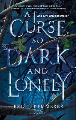 Book cover for A Curse So Dark and Lonely