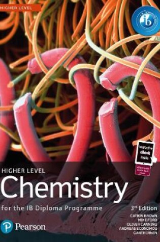 Cover of Pearson Edexcel Chemistry Higher Level 3rd Edition eBook only edition