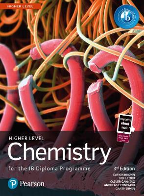 Book cover for Pearson Edexcel Chemistry Higher Level 3rd Edition eBook only edition