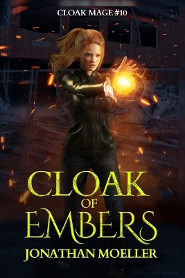 Book cover for Cloak of Embers