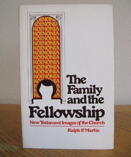 Book cover for The Family and the Fellowship