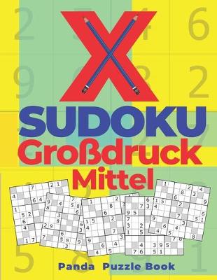 Book cover for X Sudoku Großdruck Mittel