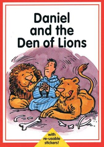 Book cover for Daniel and the Den of Lions