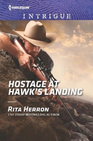Cover of Hostage at Hawk's Landing