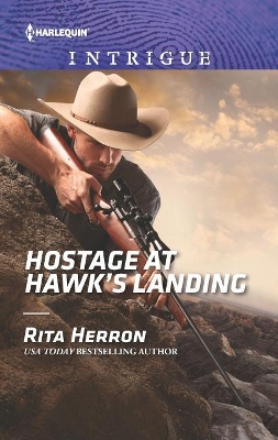 Book cover for Hostage at Hawk's Landing