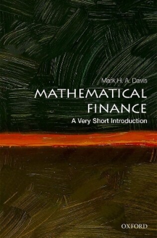 Cover of Mathematical Finance: A Very Short Introduction
