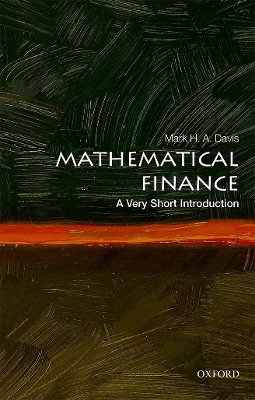 Book cover for Mathematical Finance: A Very Short Introduction