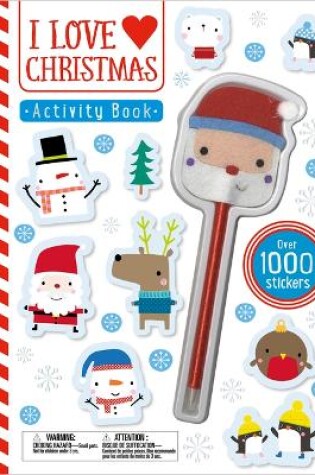 Cover of Activity Books:  I Love Christmas
