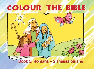 Book cover for Colour the Bible Book 5