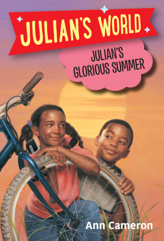 Book cover for Julian's Glorious Summer