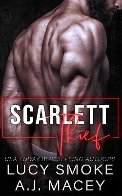 Book cover for Scarlett Thief