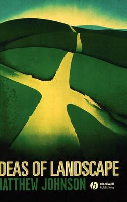 Book cover for Ideas of Landscape
