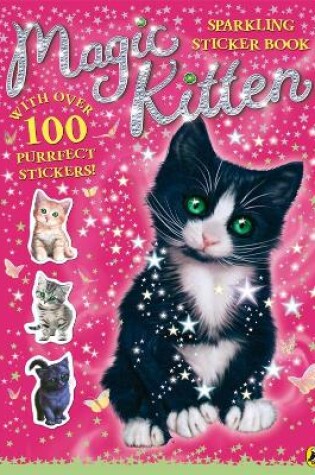 Cover of Magic Kitten Sparkling Sticker Book