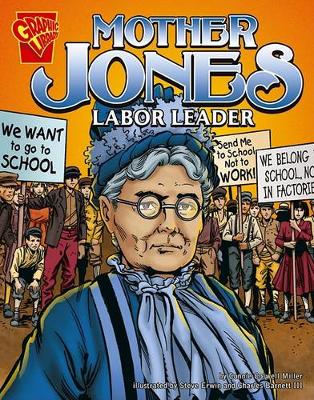 Book cover for Mother Jones