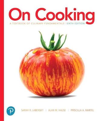 Book cover for On Cooking Plus Mylab Culinary and Pearson Kitchen Manager with Pearson Etext -- Access Card Package