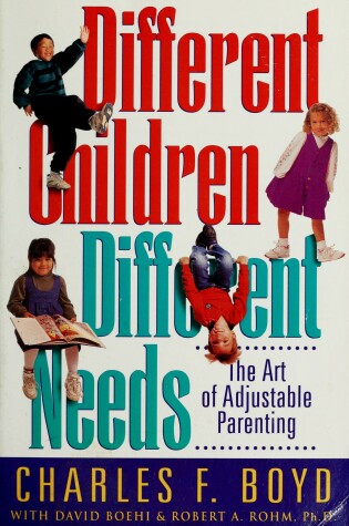 Cover of Different Children, Different Needs