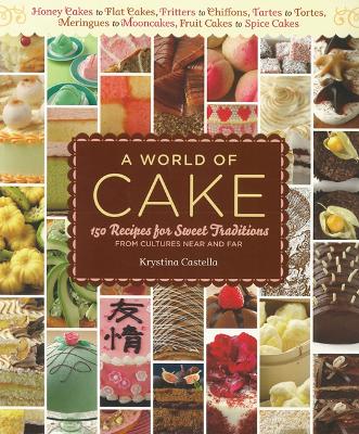 Book cover for A World of Cake