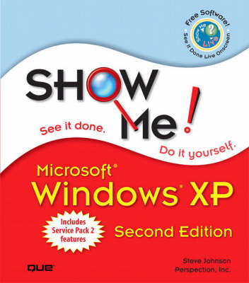 Book cover for Show Me Microsoft Windows XP