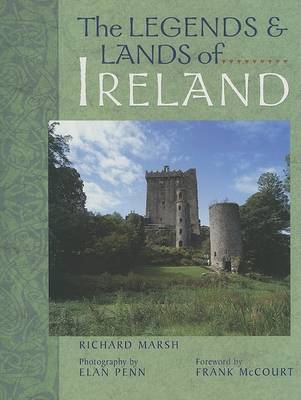 Book cover for The Legends & Lands of Ireland