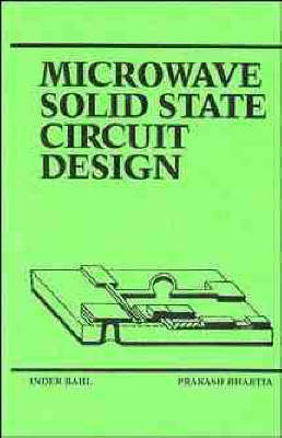 Book cover for Microwave Solid State Circuit Design