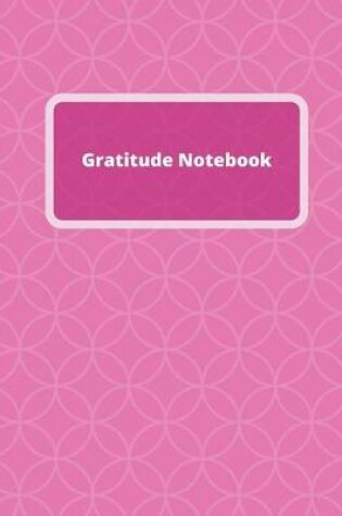 Cover of Gratitude Notebook for Kids