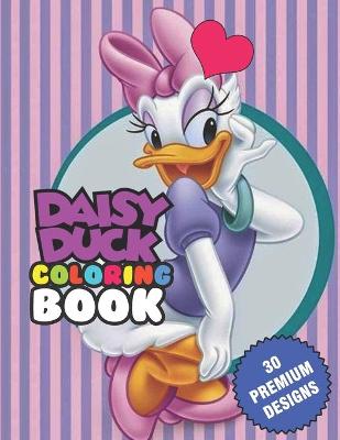 Book cover for Daisy Duck Coloring Book