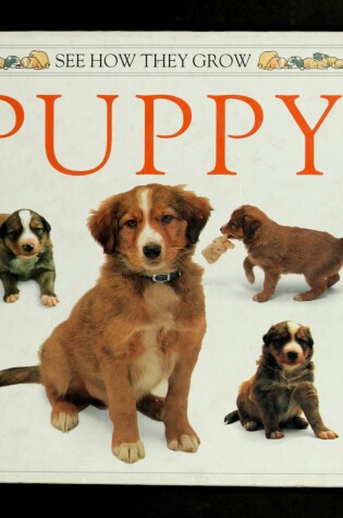 Cover of Burton Jane : See How They Grow: Puppy (Hbk)